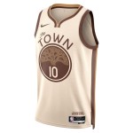 Maillot NBA Golden State Warriors Jimmy Butler III Nike 2025-26 City Edition Blanc Swingman - Homme